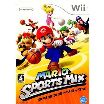 中古即納 {Wii}MARIO 63％以上節約 SPORTS MIX マリオスポーツミックス 市場 20101125