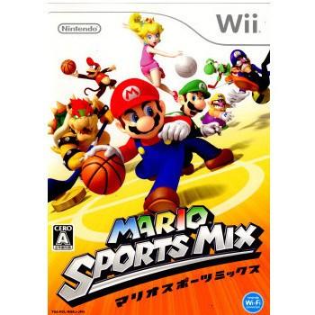 任天堂（Nintendo） 『中古即納』{Wii} MARIO SPORTS MIX(マリオ