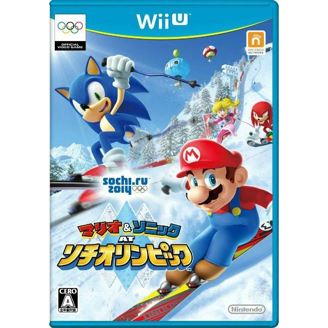 中古即納 Wiiu マリオ ソニック At ソチオリンピック 1315 メディアワールドプラス 通販 Yahoo ショッピング