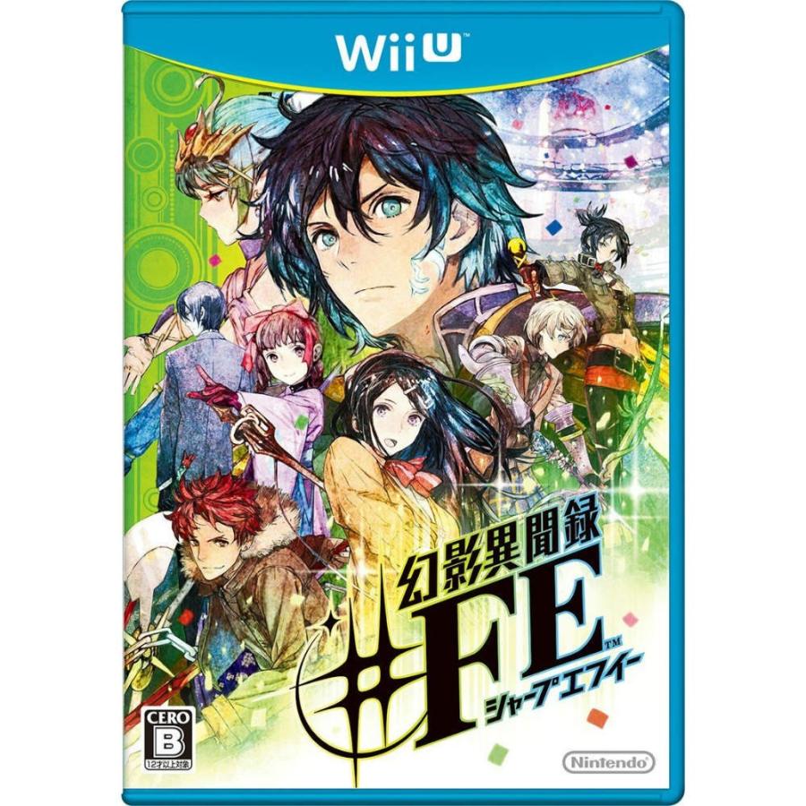 『中古即納』{WiiU}幻影異聞録#FE (ゲンエイイブンロク シャープエフイー) 通常版(20151226)｜mediaworld-plus