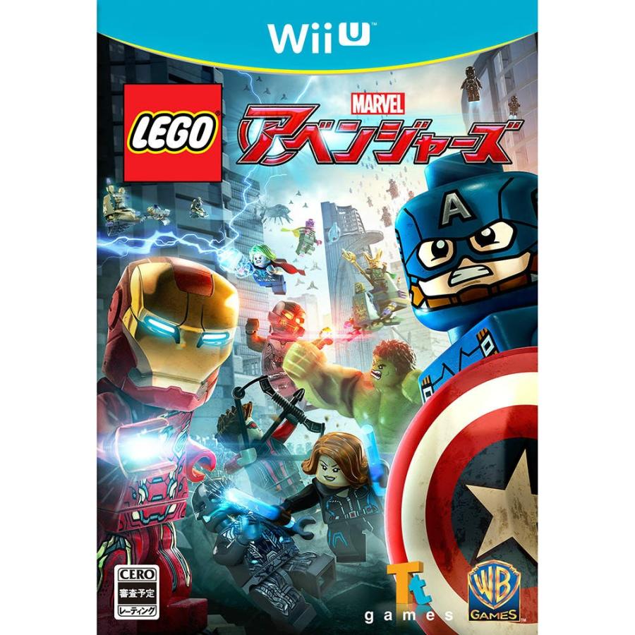 『中古即納』{WiiU}レゴ LEGO&reg; マーベル アベンジャーズ(20160428)｜mediaworld-plus