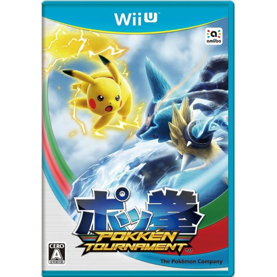 中古即納 Wiiu ポッ拳 Pokk Eacute N Tournament メディアワールドプラス 通販 Yahoo ショッピング