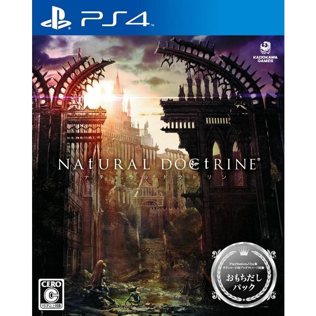 『中古即納』{PS4}NAtURAL DOCtRINE(ナチュラルドクトリン) おもちだしパック(限定版)(20140403)｜mediaworld-plus