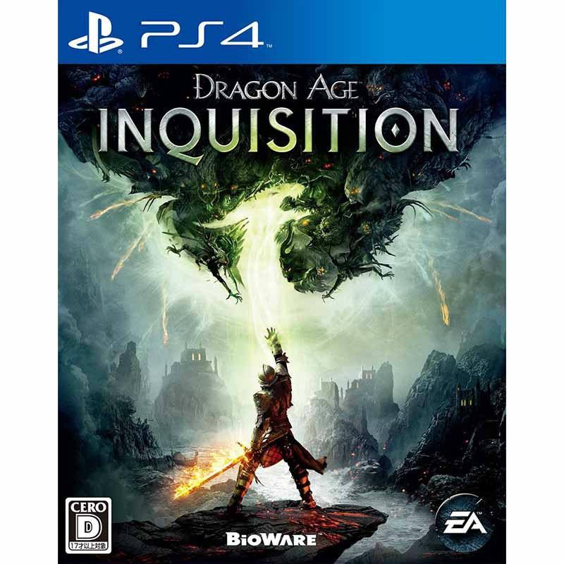 中古即納 Ps4 ドラゴンエイジ インクイジション Dragon Age Inquisition 通常版 メディアワールドプラス 通販 Yahoo ショッピング