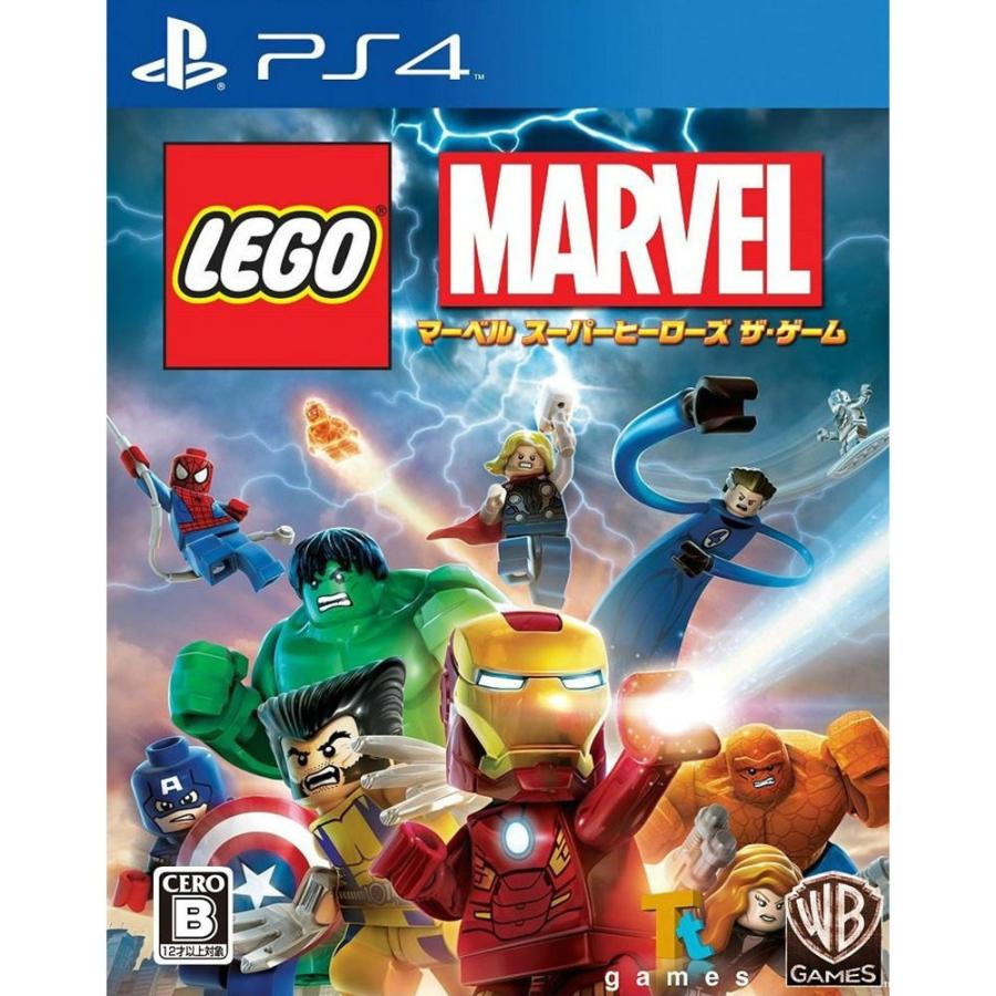 中古即納 Ps4 Lego Reg レゴ マーベル スーパーヒーローズ ザ ゲーム メディアワールドプラス 通販 Yahoo ショッピング