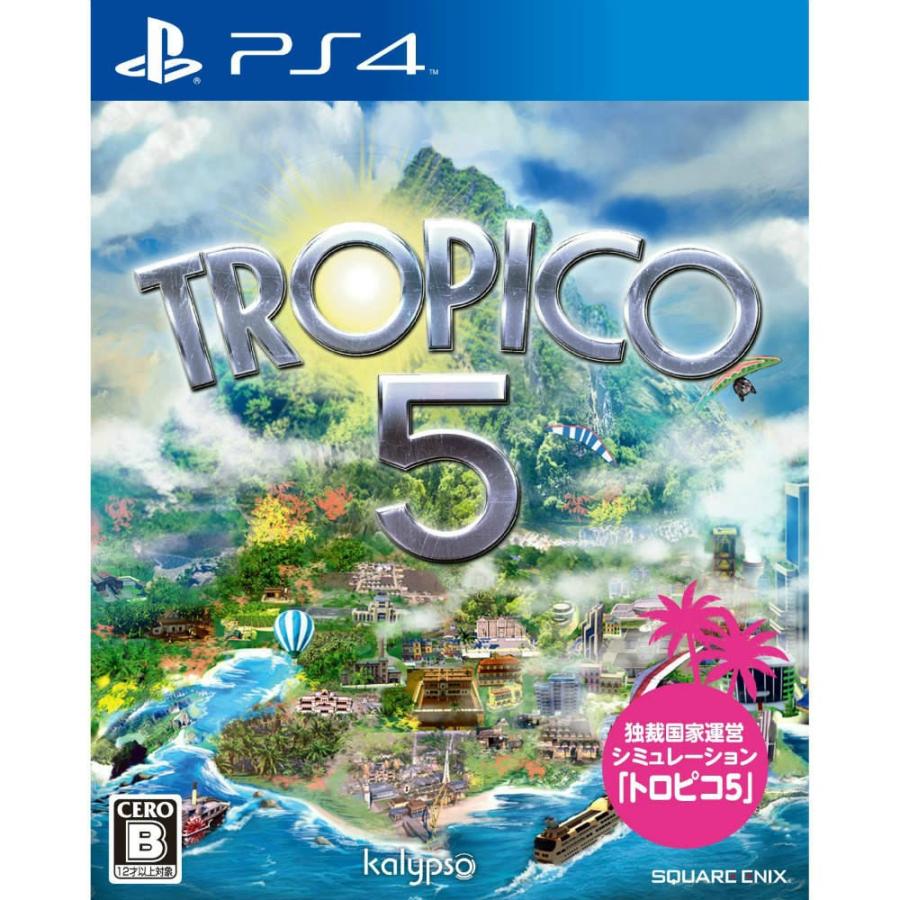 『中古即納』{PS4}TROPICO 5(トロピコ 5)(20150423)｜mediaworld-plus