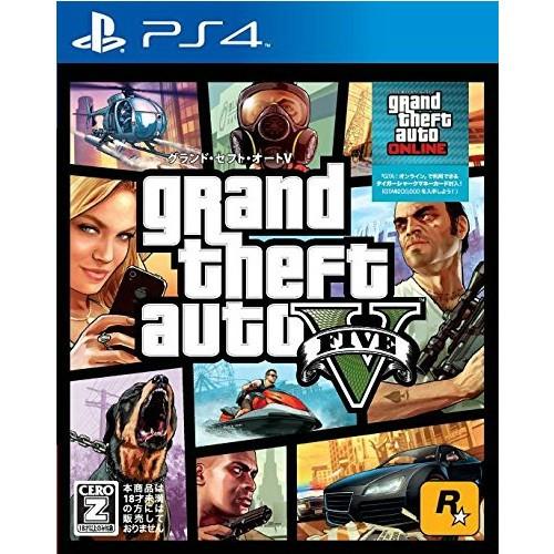 『中古即納』{PS4}Grand Theft Auto V(グランド・セフト・オート5)(廉価版)(PLJM-84031)(20151008)｜mediaworld-plus