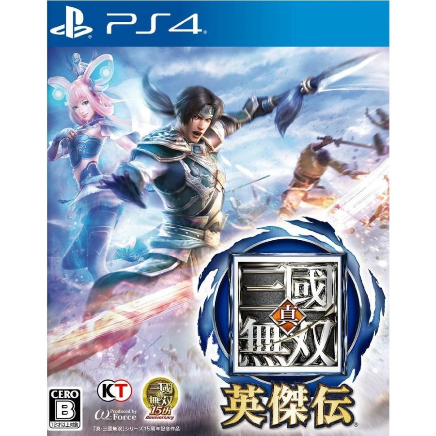 コーエーテクモゲームス 『中古即納』{PS4} 真・三國無双 英傑伝(真