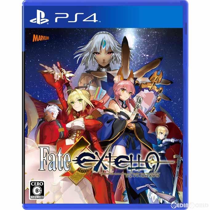 Fate/EXTELLA 『中古即納』{PS4} Fate/EXTELLA(フェイト/エクステラ 