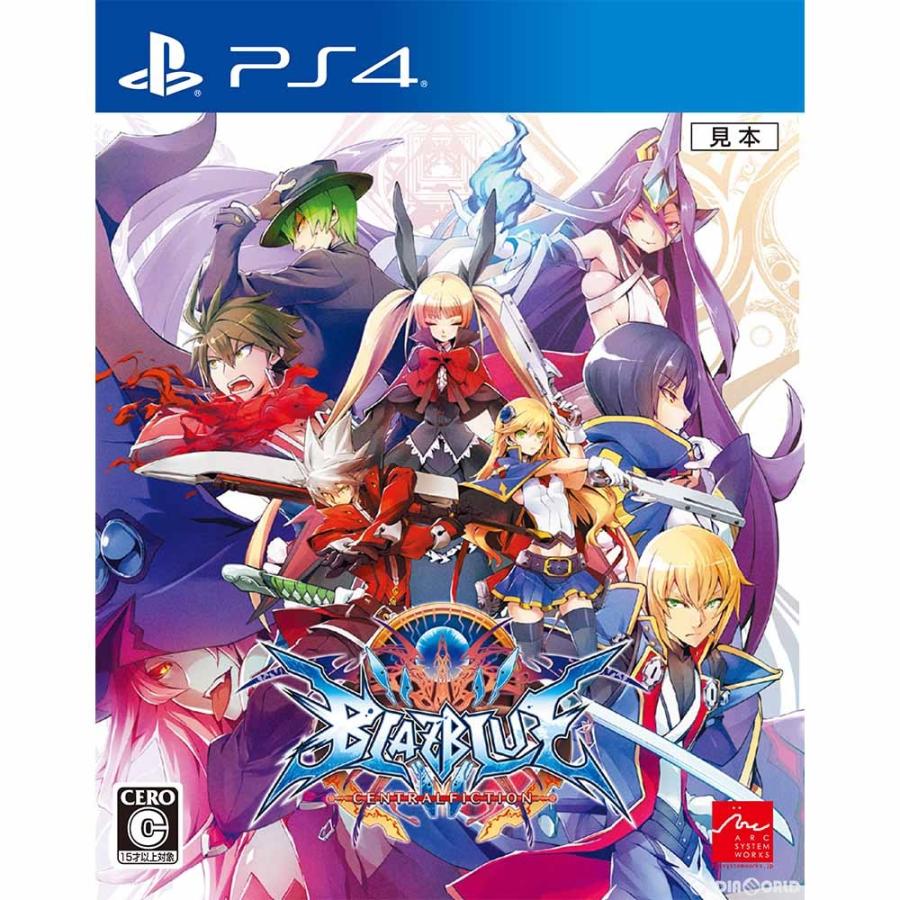 アークシステムワークス 『中古即納』{PS4} BLAZBLUE CENTRALFICTION