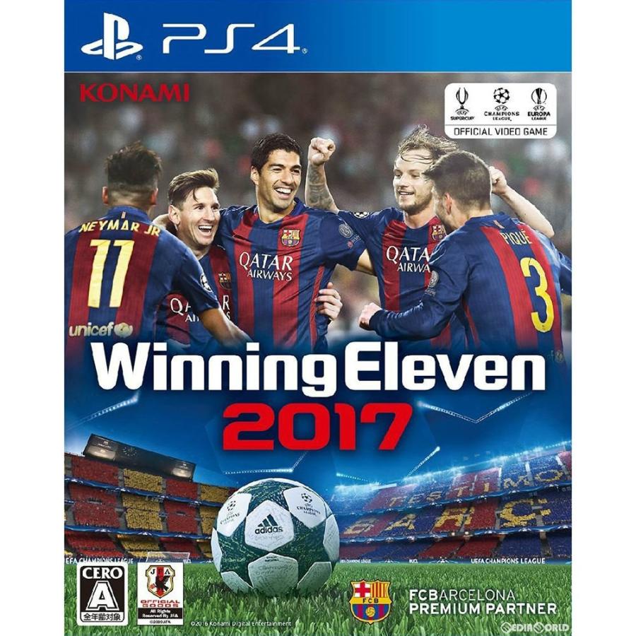 ウイニングイレブン 『中古即納』{表紙説明書なし}{PS4} 2017(Winning