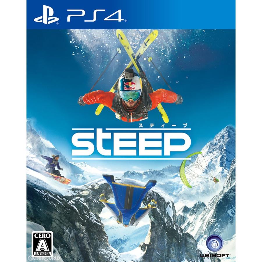 『中古即納』{PS4}STEEP(スティープ) オンライン専用(20161222)｜mediaworld-plus