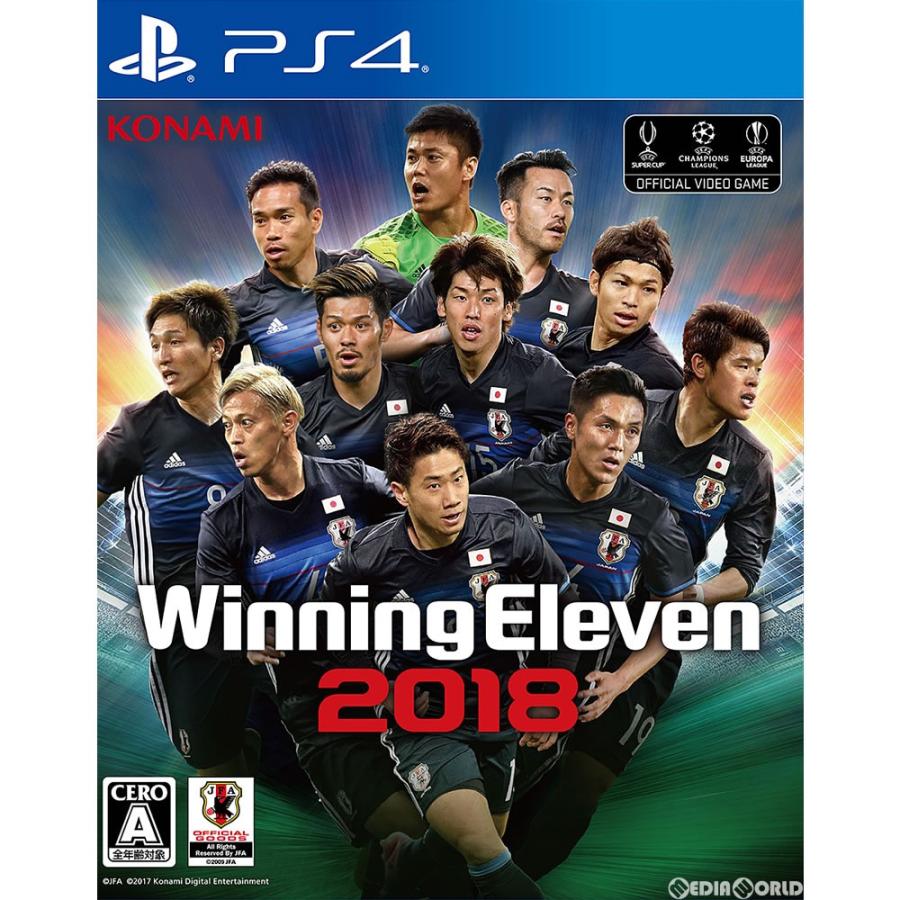 中古即納 Ps4 ウイニングイレブン18 Winning Eleven 18 ウイイレ18 メディアワールドプラス 通販 Yahoo ショッピング