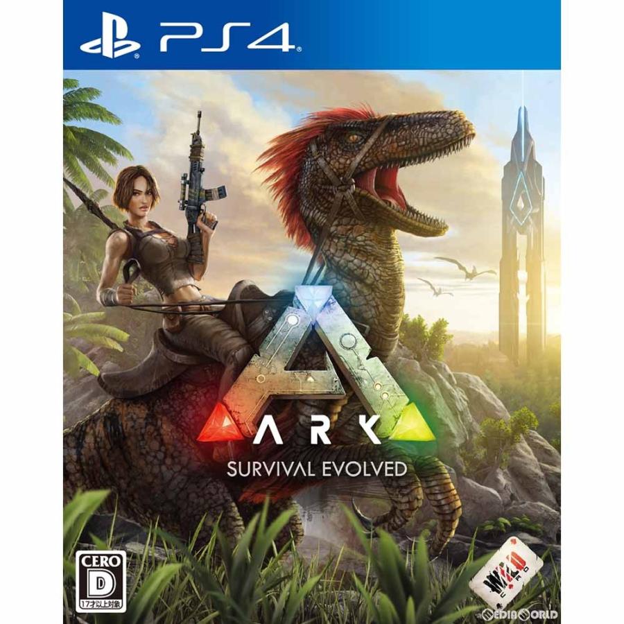 スパイク・チュンソフト 『中古即納』{表紙説明書なし}{PS4} ARK