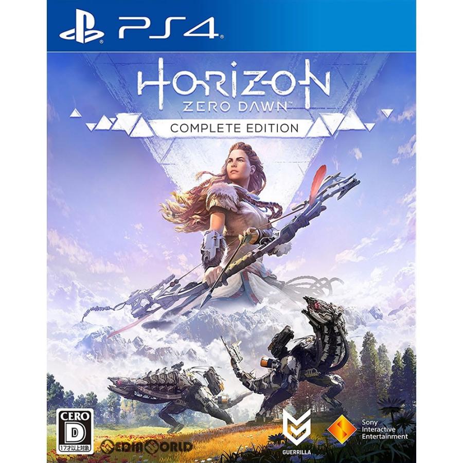 PlayStation 『中古即納』{PS4} Horizon Zero Dawn Complete Edition