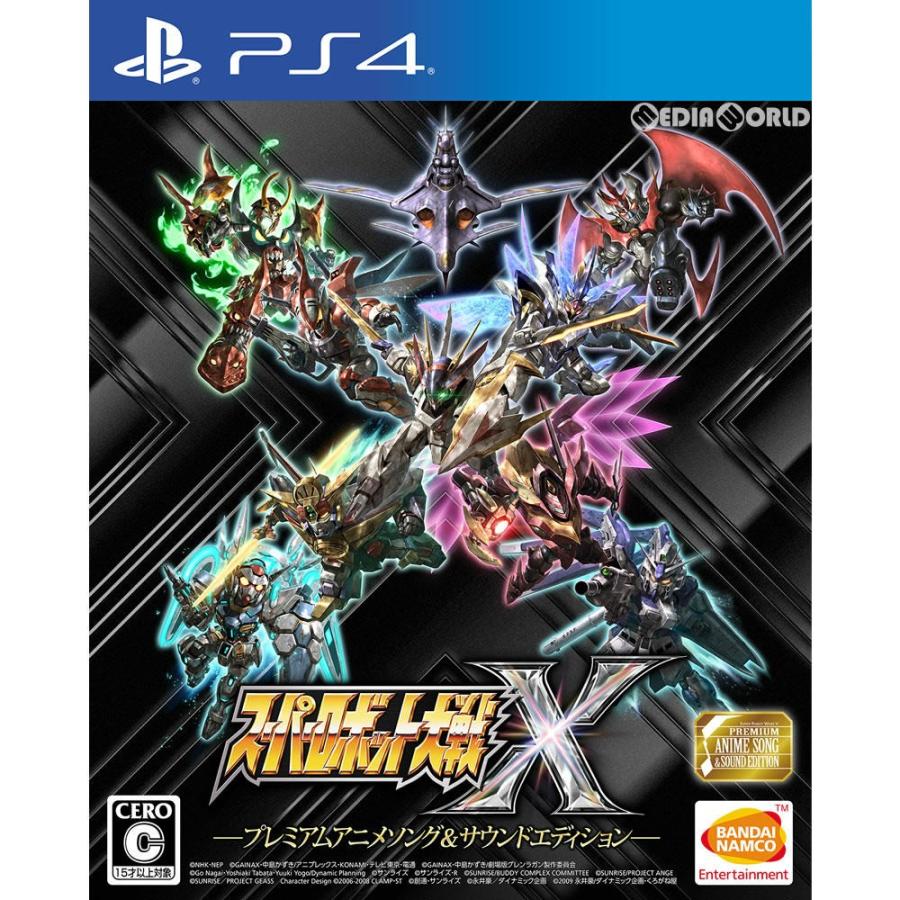 スーパーロボット大戦 『中古即納』{PS4} スーパーロボット大戦X