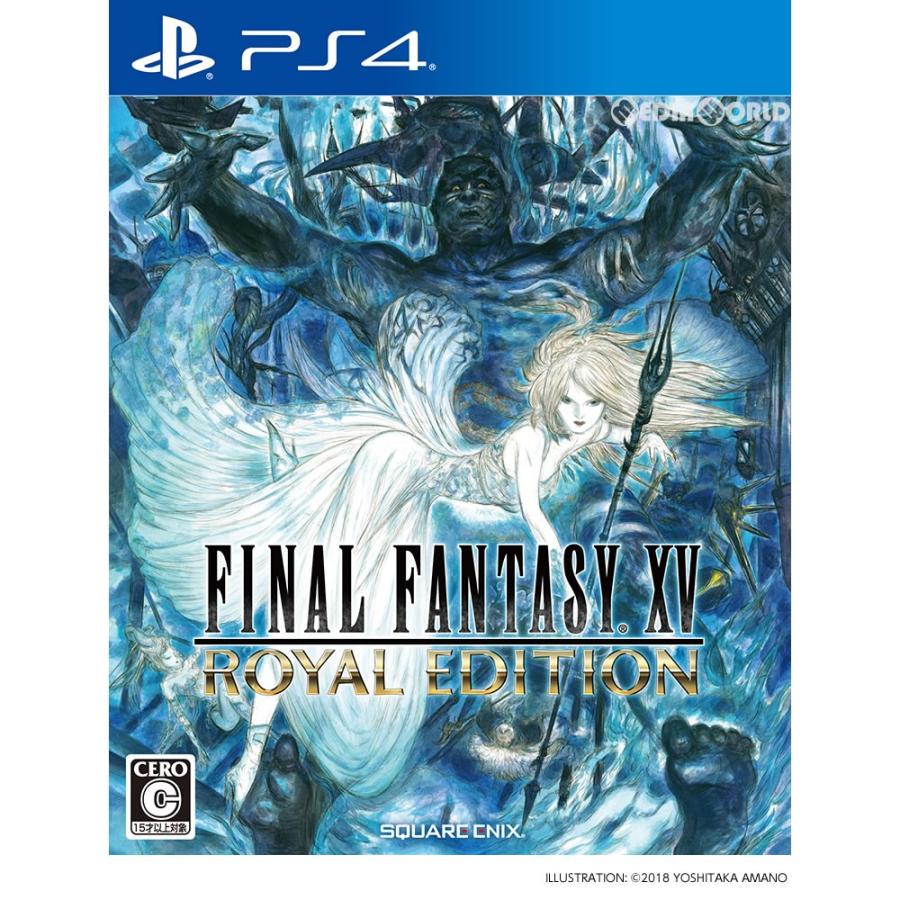 ファイナルファンタジー 『中古即納』{PS4} ファイナルファンタジーXV