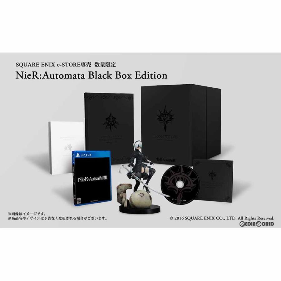 『中古即納』{PS4}e-STORE限定 NieR:Automata Black Box Edition(ニーア オートマタ ブラックボックス エディション)(限定版)(20170223) ソフト（パッケージ版）