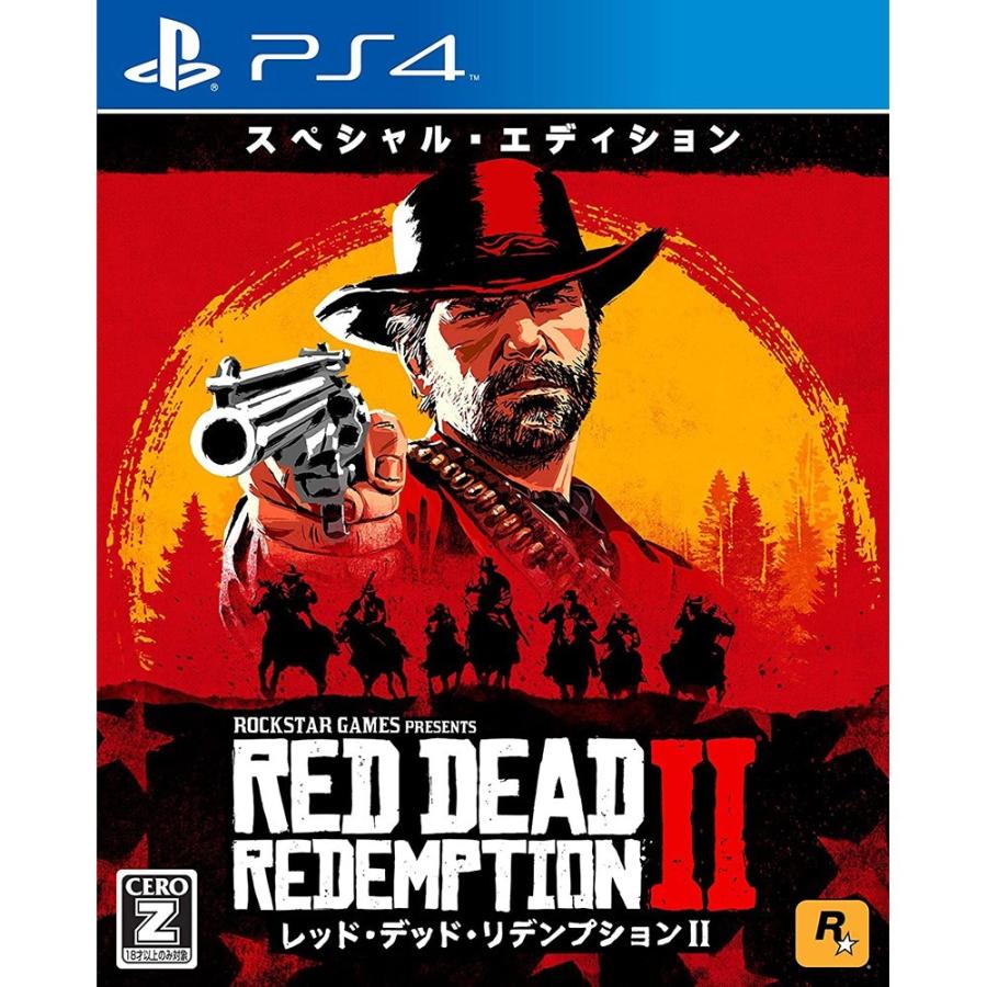 『中古即納』{表紙説明書なし}{PS4}レッド・デッド・リデンプション2(Red Dead Redemption 2):スペシャル・エディション(期間限定版)(20181026)｜mediaworld-plus｜02