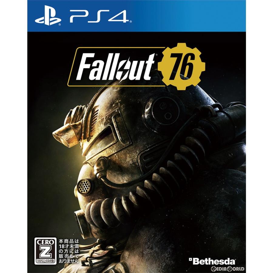 特価⇒『新品即納』{PS4}Fallout 76(フォールアウト 76) 通常版(オンライン専用)(20181115)｜mediaworld-plus