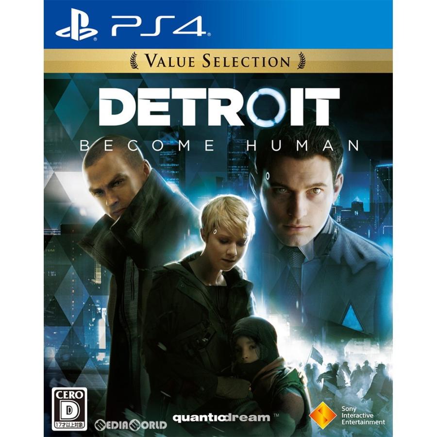 『新品』『お取り寄せ』{PS4}Detroit: Become Human(デトロイト ビカム ヒューマン) Value Selection(PCJS-66033)(20181121)｜mediaworld-plus