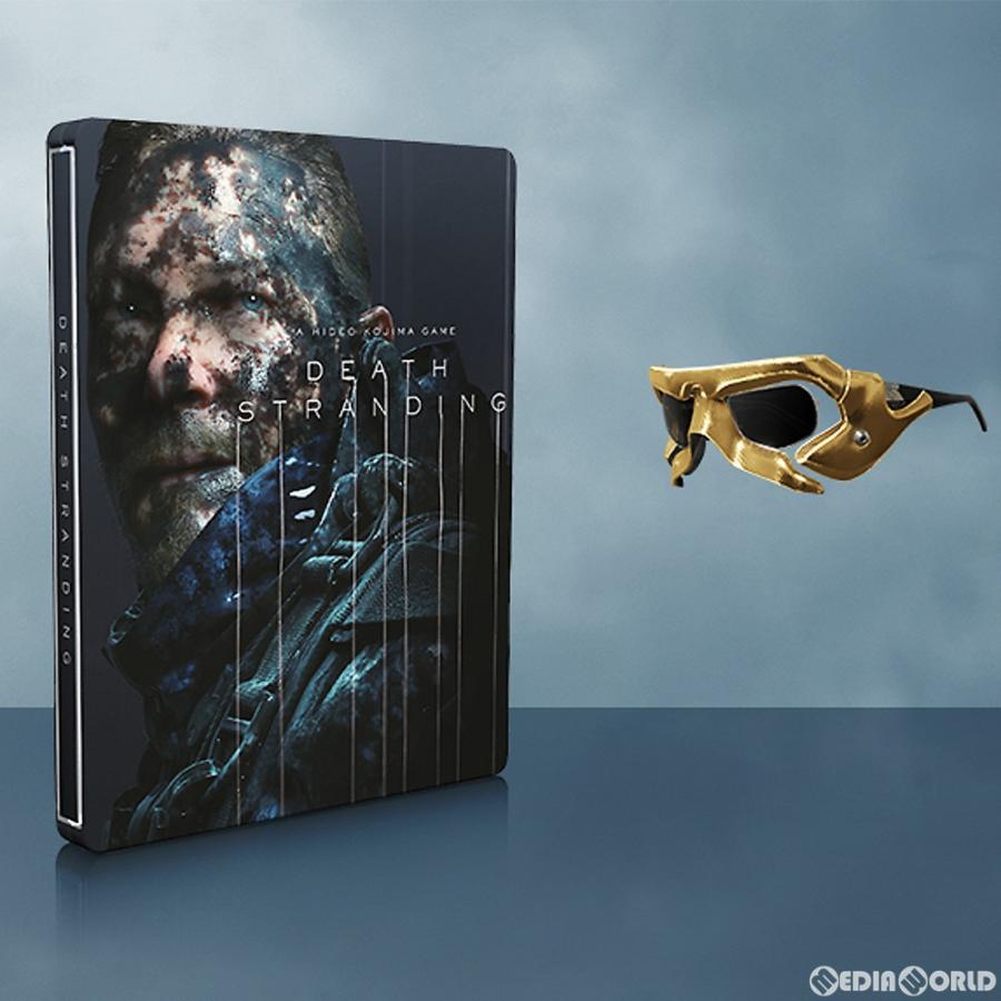 『中古即納』{PS4}DEATH STRANDING(デス・ストランディング) スペシャルエディション(限定版)(20191108)｜mediaworld-plus