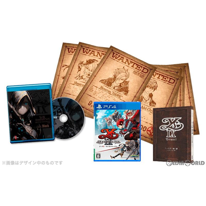 日本ファルコム 『中古即納』{PS4} イースIX -Monstrum NOX-(Ys9 