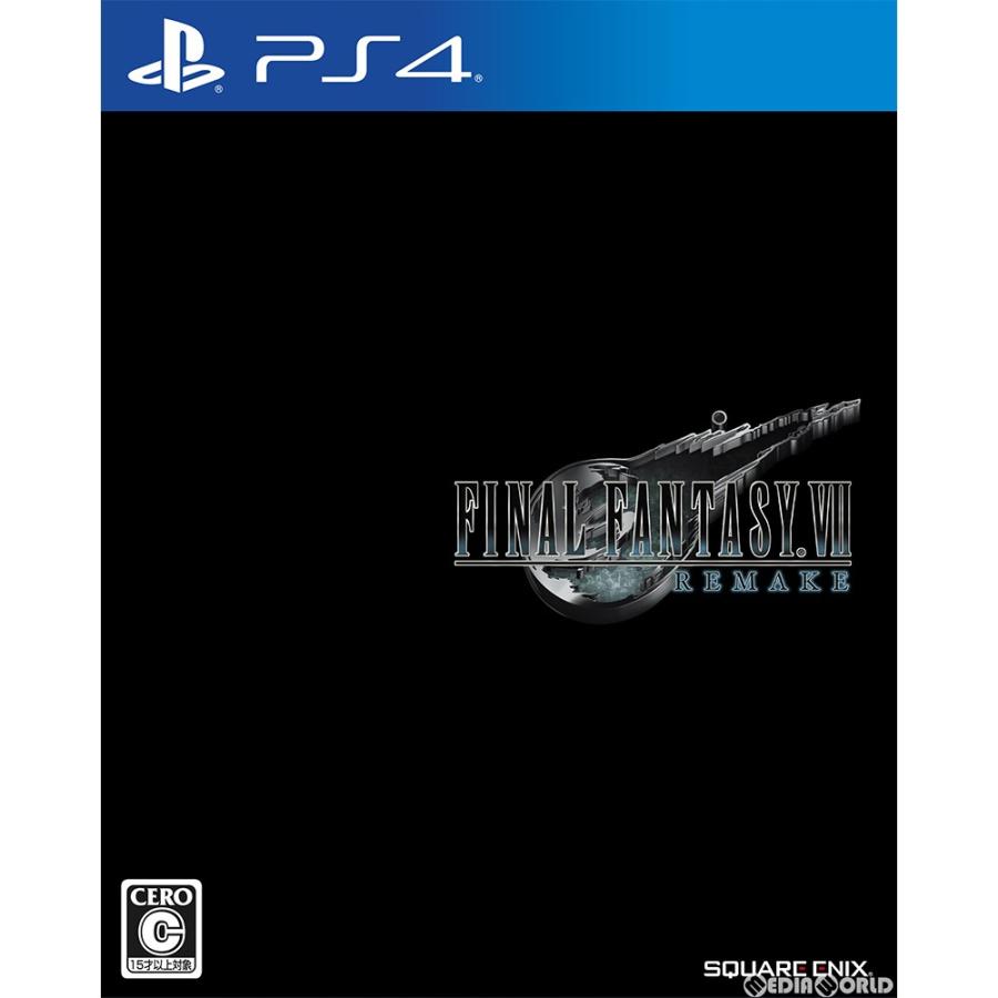 『中古即納』{表紙説明書なし}{PS4} ファイナルファンタジーVII リメイク(FINAL FANTASY 7/FF7 REMAKE) スクウェア・エニックス (20200410) | ファイナルファンタジー