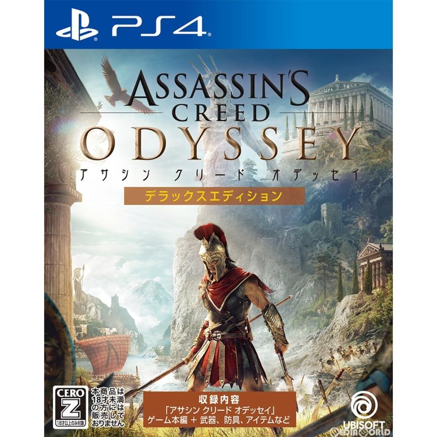 中古即納 Ps4 アサシン クリード オデッセイ デラックスエディション Assassin S Creed Odyssey Deluxe Edition Pljm 0312 メディアワールドプラス 通販 Yahoo ショッピング