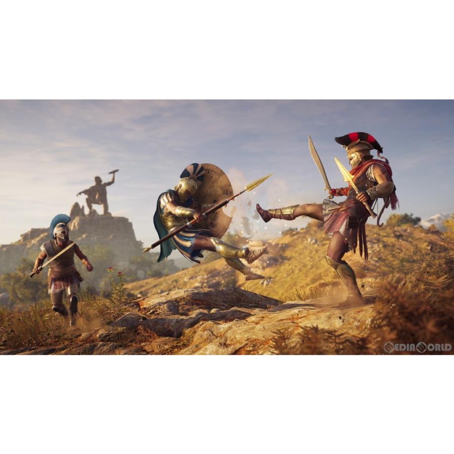 アサシン クリード 『中古即納』{PS4} オデッセイ デラックス