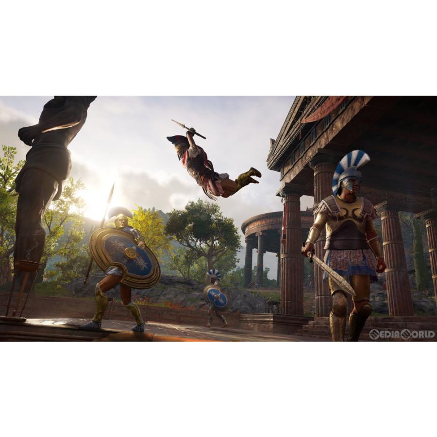アサシン クリード 『中古即納』{PS4} オデッセイ デラックス