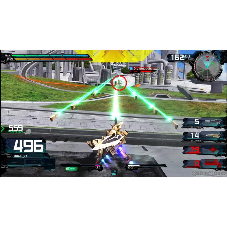 ガンダム エクストリーム バーサス Ps4 Ps4で 機動戦士ガンダム エクストリームバーサス マキシブースト On が年発売