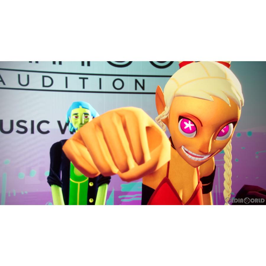 Game Source Entertainment 『中古即納』{PS4} No Straight Roads(ノー