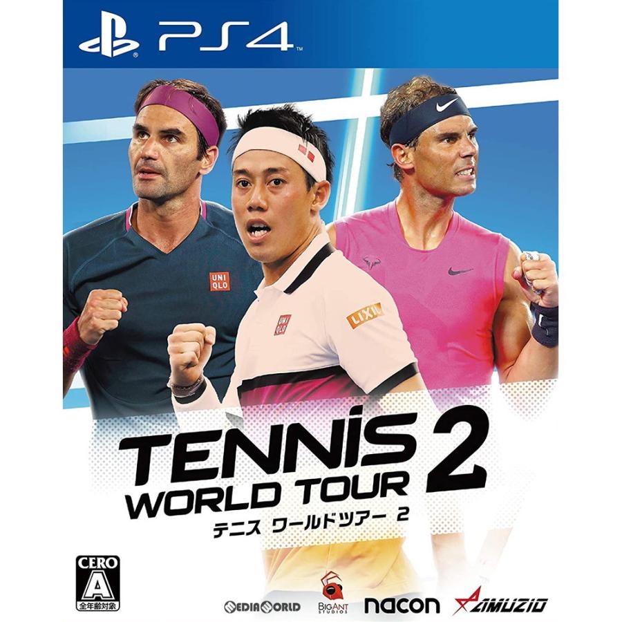 BigBen Interactive Tennis World Tour, Maximum Games,