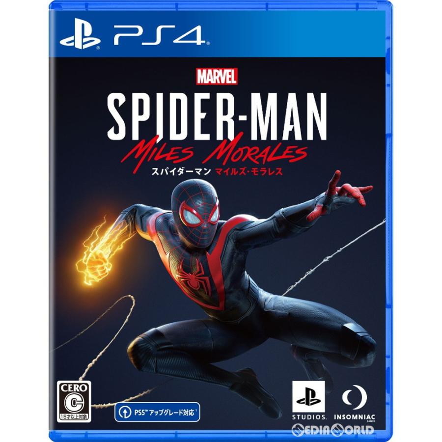 特価 新品即納 Ps4 Marvel S Spider Man Miles Morales マーベルスパイダーマン マイルズモラレス 1112 メディアワールドプラス 通販 Yahoo ショッピング