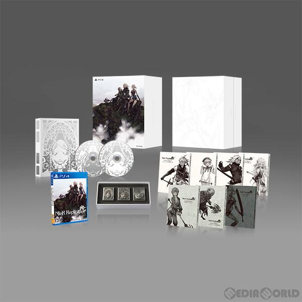 中古即納』{PS4} ニーア レプリカント(NieR Replicant) ver 