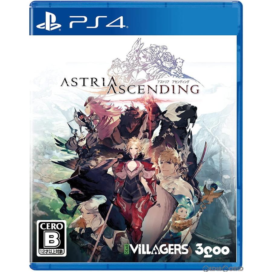 中古即納 Ps4 アストリア アセンディング Astria Ascending 通常版 メディアワールドプラス 通販 Yahoo ショッピング