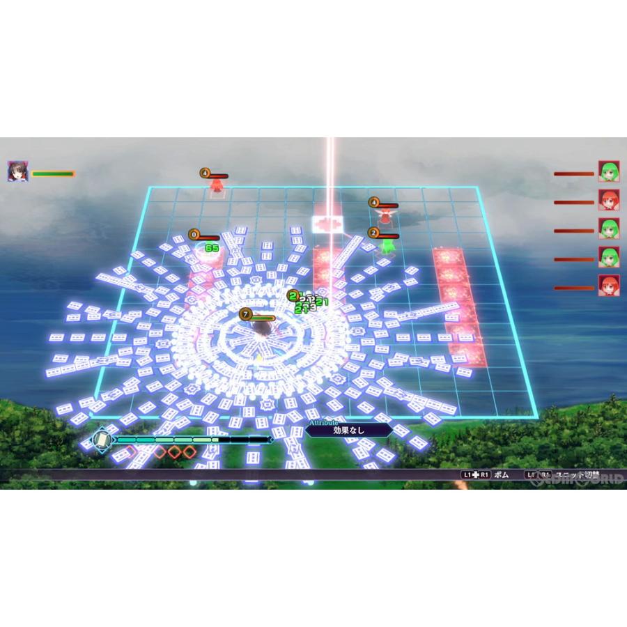 コンパイルハート 『新品即納』{PS4} 東方スペルカーニバル(Touhou