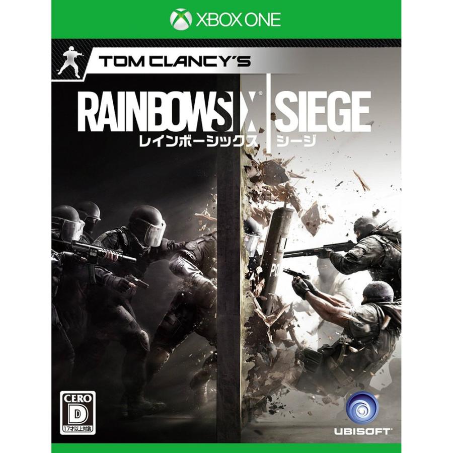 『中古即納』{XboxOne}トムクランシーズ レインボーシックス シージ(Tom Clancy's Rainbow Six Siege)(20151210)｜mediaworld-plus