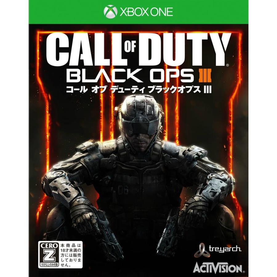 『中古即納』{XboxOne}コール オブ デューティ ブラックオプスIII(Call of Duty： Black Ops 3)(20151106)｜mediaworld-plus