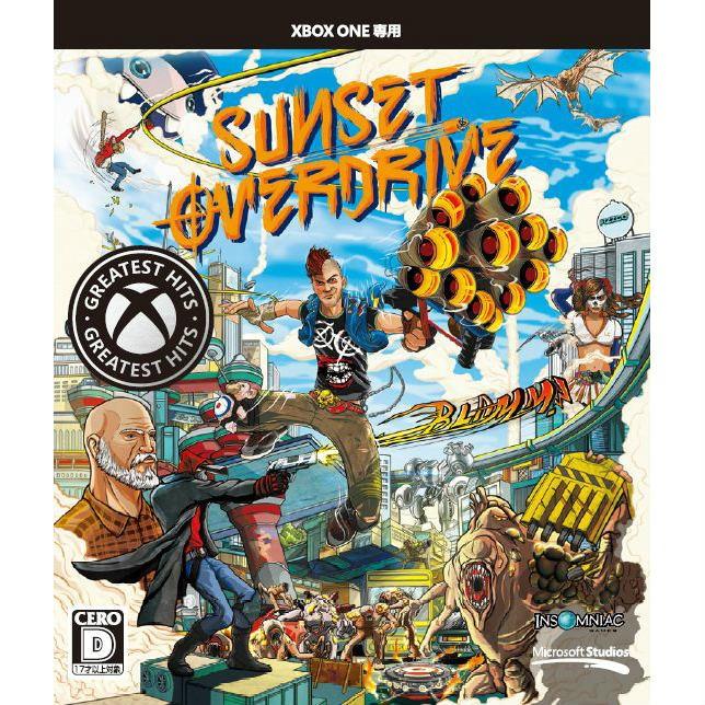 『中古即納』{XboxOne}Sunset OverDrive(サンセットオーバードライブ) Greatest Hits (3QT-00052)(20151015)｜mediaworld-plus