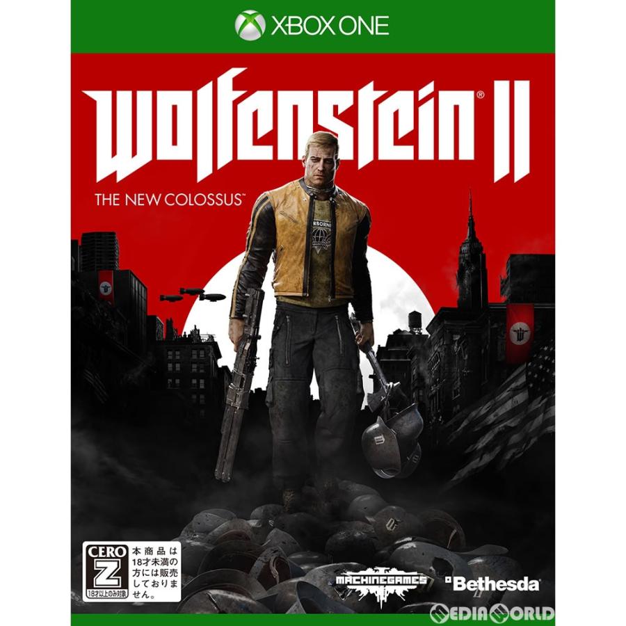 『中古即納』{XboxOne}ウルフェンシュタイン 2: ザ ニューコロッサス(Wolfenstein II: The New Colossus)(20171123)｜mediaworld-plus