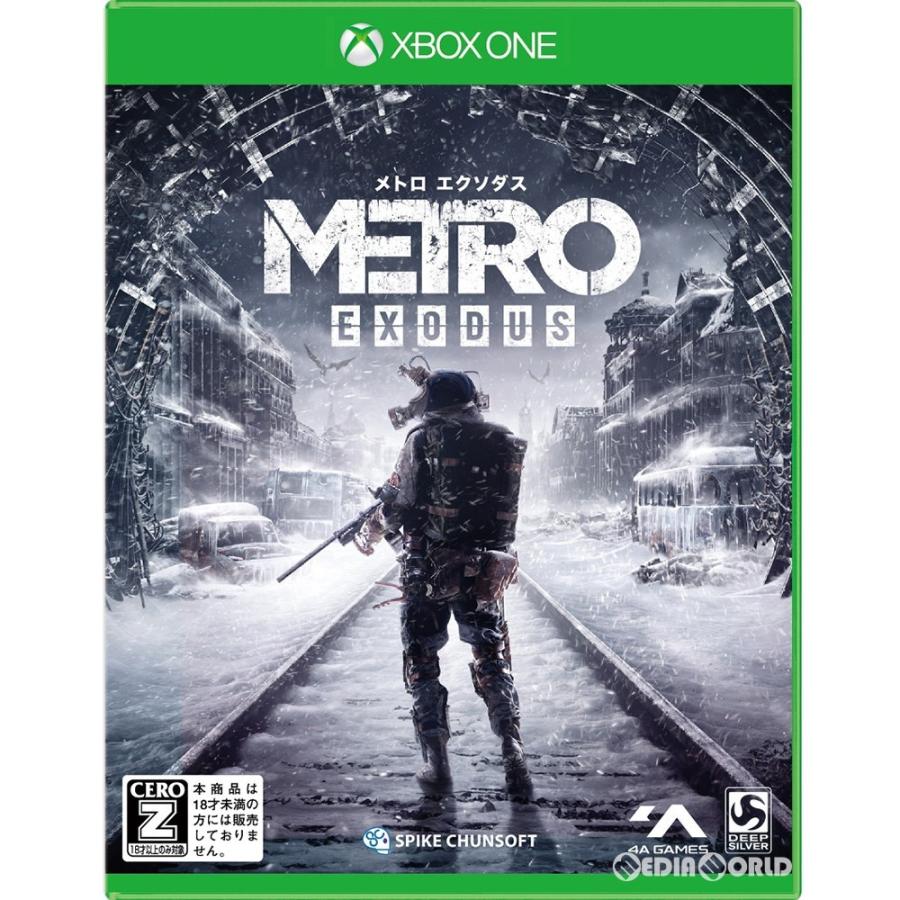 『中古即納』{XboxOne}メトロ エクソダス(Metro Exodus)(20190215)