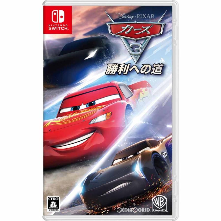 ワーナー・ブラザース 『中古即納』{Switch} カーズ3(Cars 3 ワーナー・ブラザース 『中古即納』{Switch} カーズ3(Cars 3