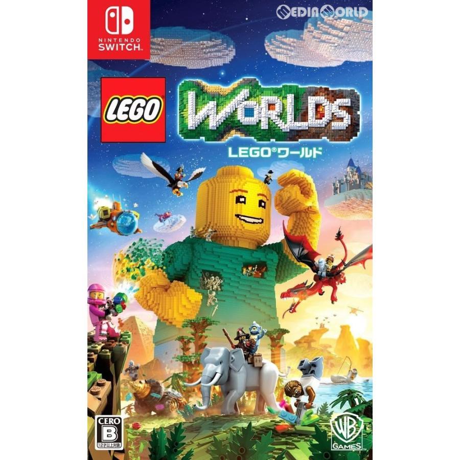 『新品即納』{Switch}レゴ LEGO&reg;ワールド 目指せマスタービルダー(20171122)｜mediaworld-plus