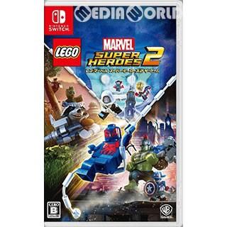 ワーナー・ブラザース 『中古即納』{Switch} レゴ® マーベル