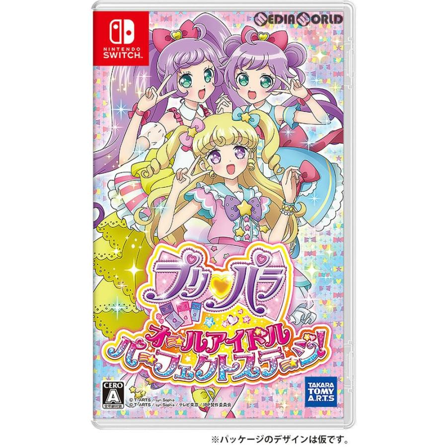 タカラトミーアーツ 『中古即納』{Switch} プリパラ オールアイドル