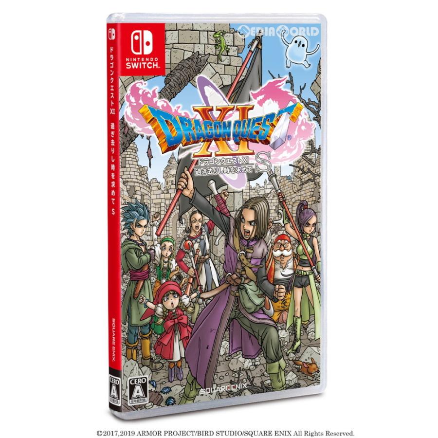 中古即納』{表紙説明書なし}{Switch} ドラゴンクエストXI 過ぎ去りし時