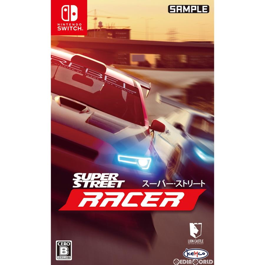 『新品即納』{Switch}スーパー・ストリート: Racer(レーサー)(20191114)｜mediaworld-plus