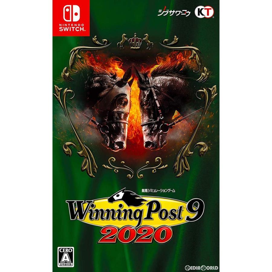 『中古即納』{Switch}Winning Post 9 2020(ウイニングポスト 9 2020)(20200312)｜mediaworld-plus